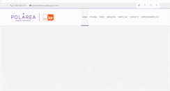 Desktop Screenshot of polarea.com.mx