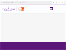 Tablet Screenshot of polarea.com.mx